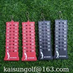 China golf scorer  , golf scorers , plastic golf scorer supplier