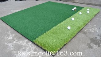 China artificial golf mat , golf mat , golf practice mat , golf swing mat  1.5 * 1.5 m supplier