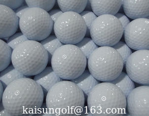China golf gift ball with two pieces supplier