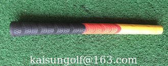 China german golf grip , germany golf rubber grip , german round grip with three color supplier