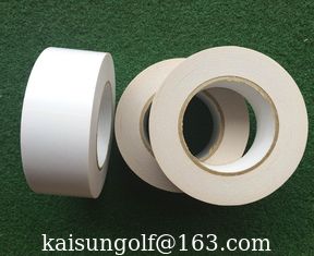 China golf double side tape , golf tape , water activated tape, water-based golf tape supplier