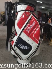 China pu golf bag , golf bags , professional golf bag , golf ball with your logo supplier