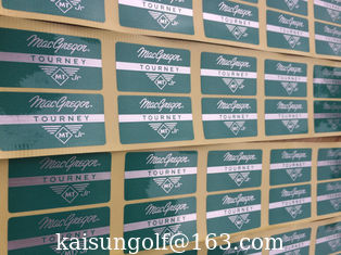China golf label ,  golf labels ,  golf shaft label,  golf shaft labels , golf tag supplier