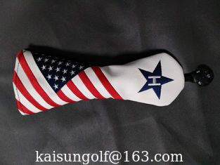 China golf head cover, club covers , Golf headcover ,  Driver , Fairway and UT (hybrid) supplier