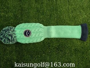 China knitted head cover , golf knitted head cover , golf head cover  , golf headcover supplier